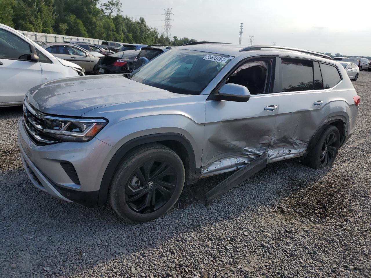 2022 VOLKSWAGEN ATLAS SE