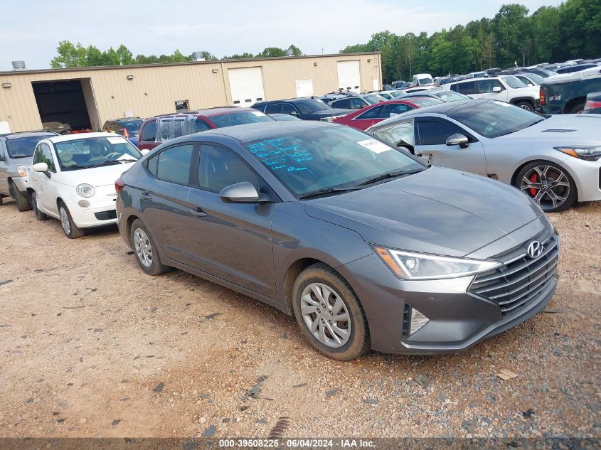 2020 HYUNDAI ELANTRA SE