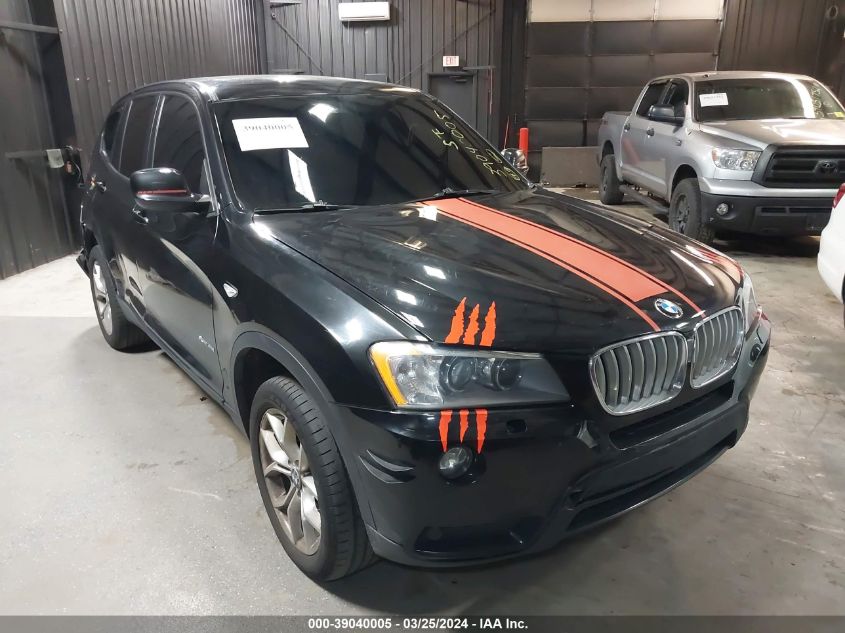 2014 BMW X3 XDRIVE35I