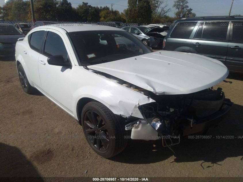 2014 DODGE AVENGER SE