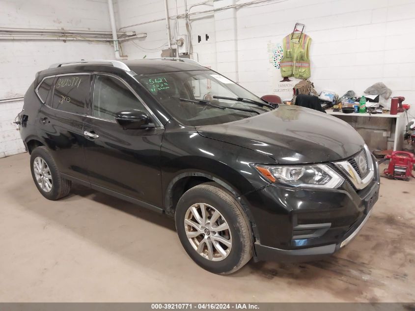 2017 NISSAN ROGUE SV