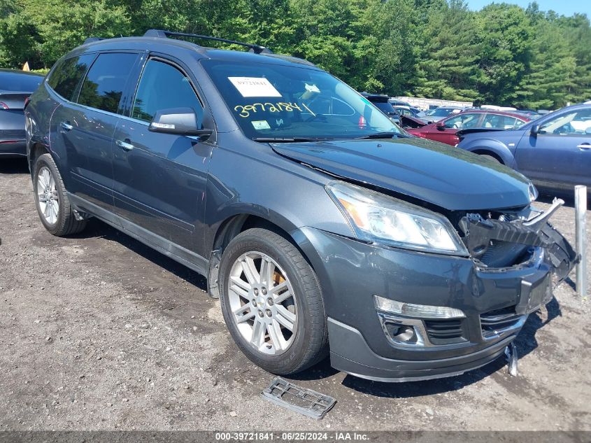 2014 CHEVROLET TRAVERSE LT