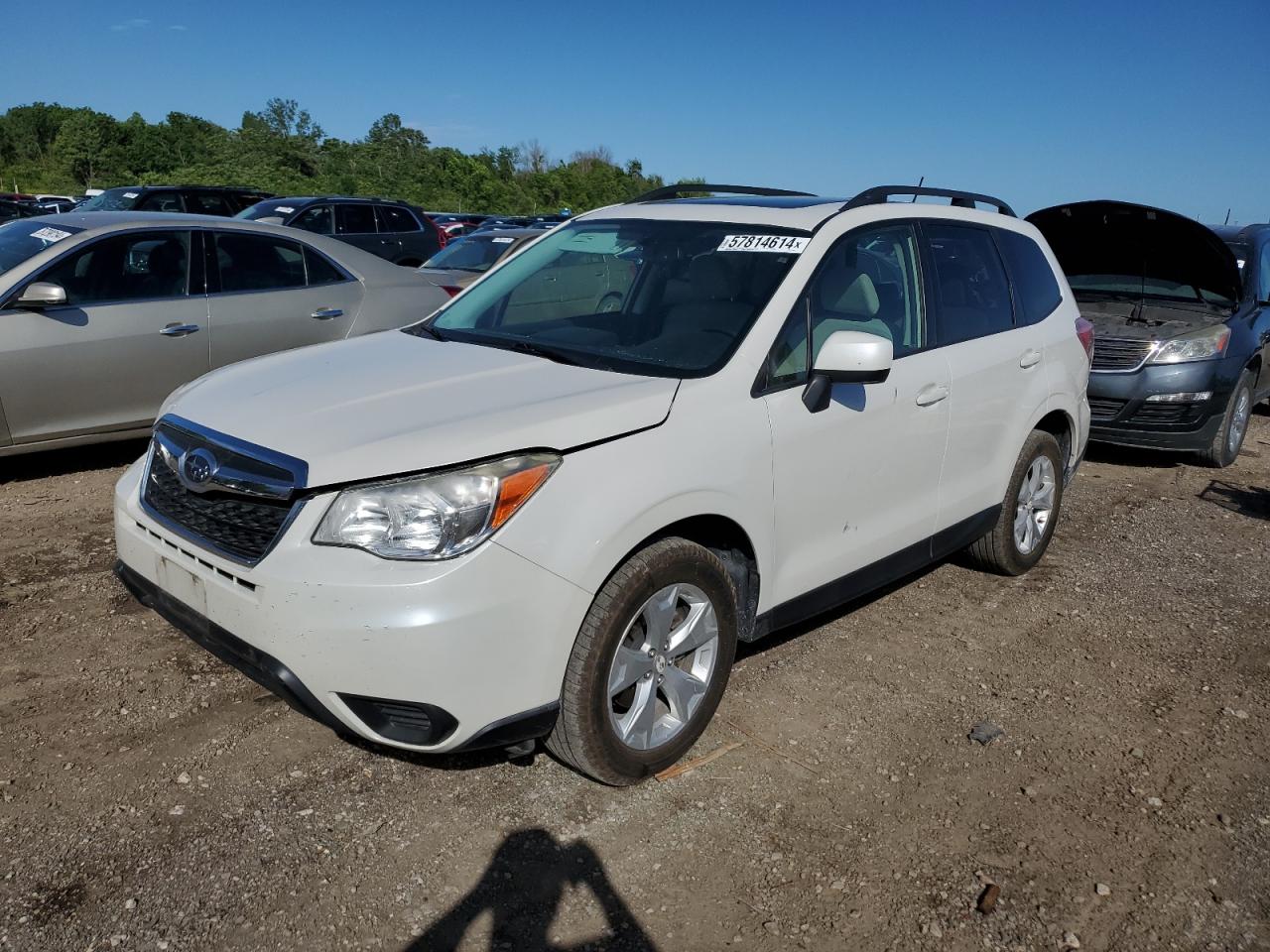 2014 SUBARU FORESTER 2.5I PREMIUM