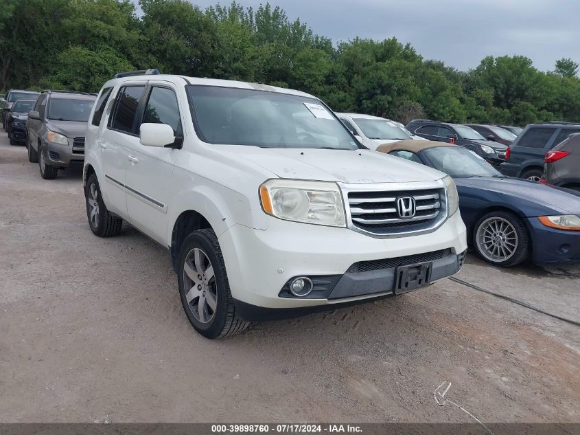 2012 HONDA PILOT TOURING