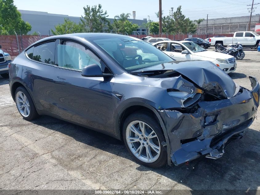 2023 TESLA MODEL Y AWD/LONG RANGE DUAL MOTOR ALL-WHEEL DRIVE