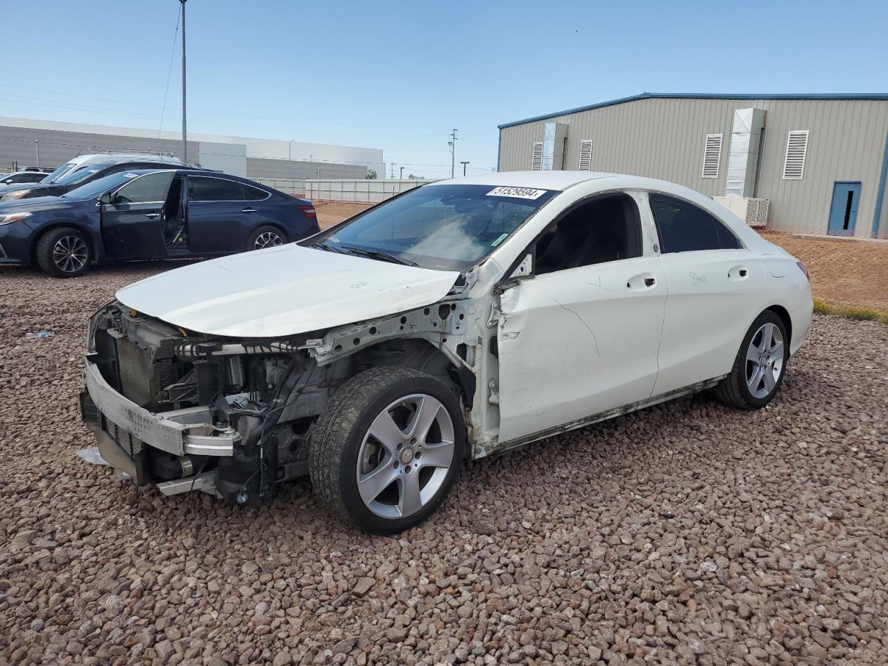 2016 MERCEDES-BENZ CLA 250