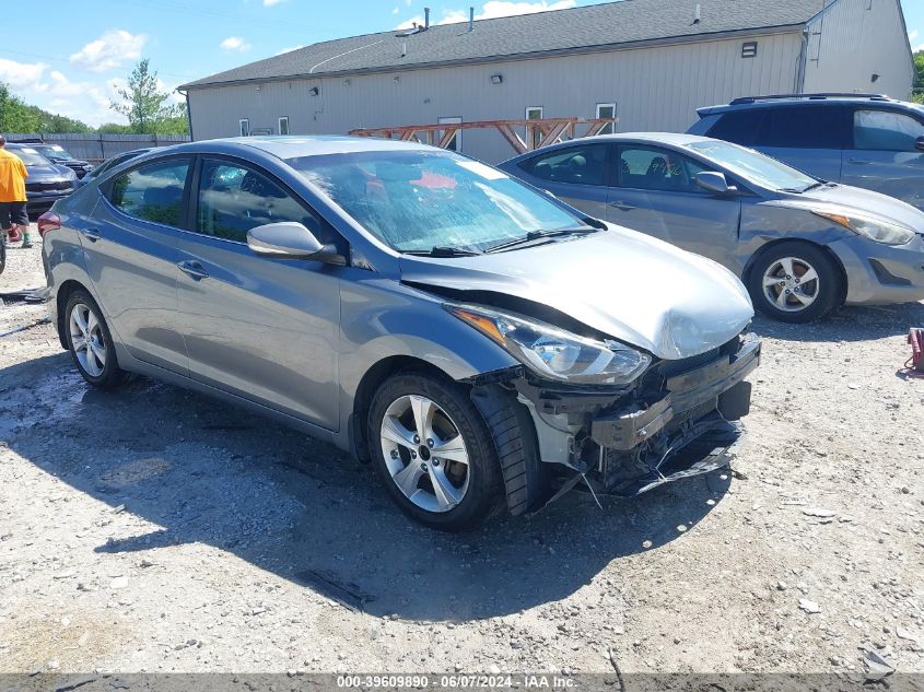 2016 HYUNDAI ELANTRA VALUE EDITION