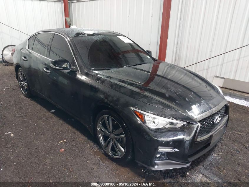 2021 INFINITI Q50 SIGNATURE EDITION AWD