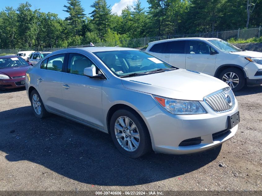 2012 BUICK LACROSSE CONVENIENCE GROUP