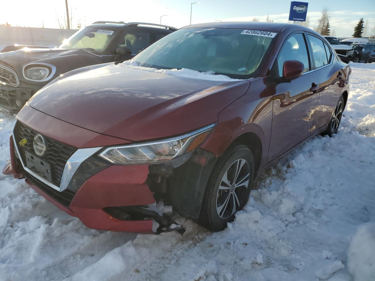 2021 NISSAN SENTRA SV