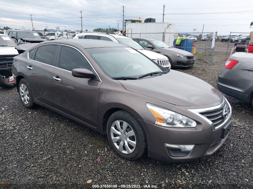 2015 NISSAN ALTIMA 2.5 S