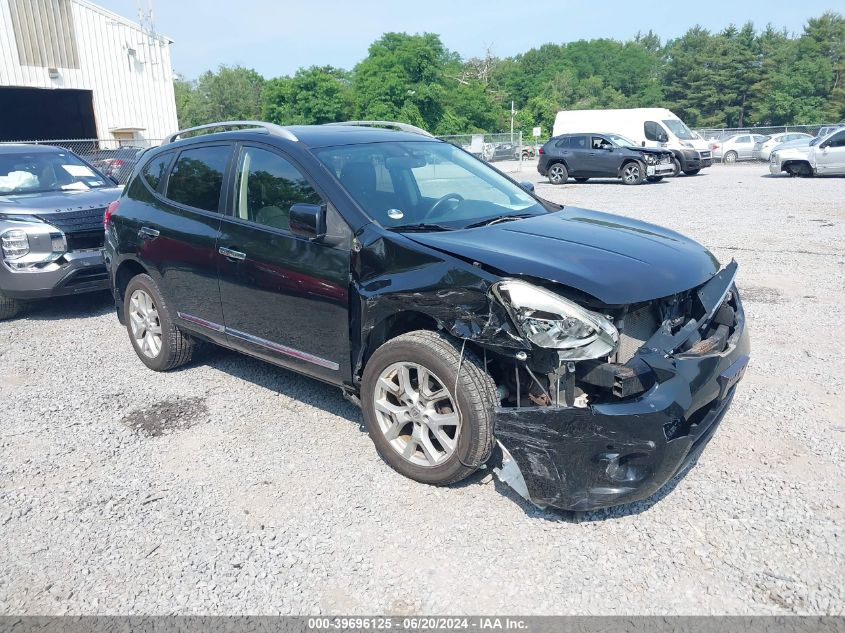 2012 NISSAN ROGUE SV W/SL PKG