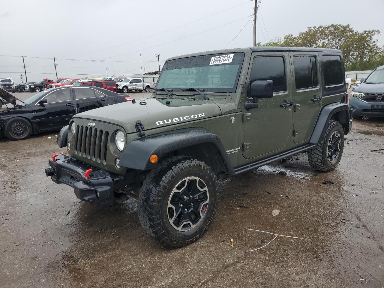 2015 JEEP WRANGLER UNLIMITED RUBICON