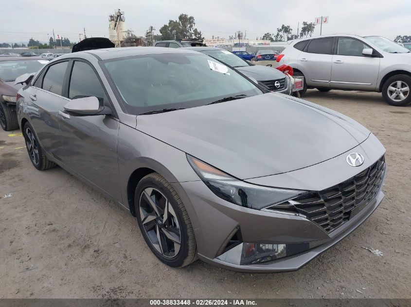 2023 HYUNDAI ELANTRA HYBRID LIMITED