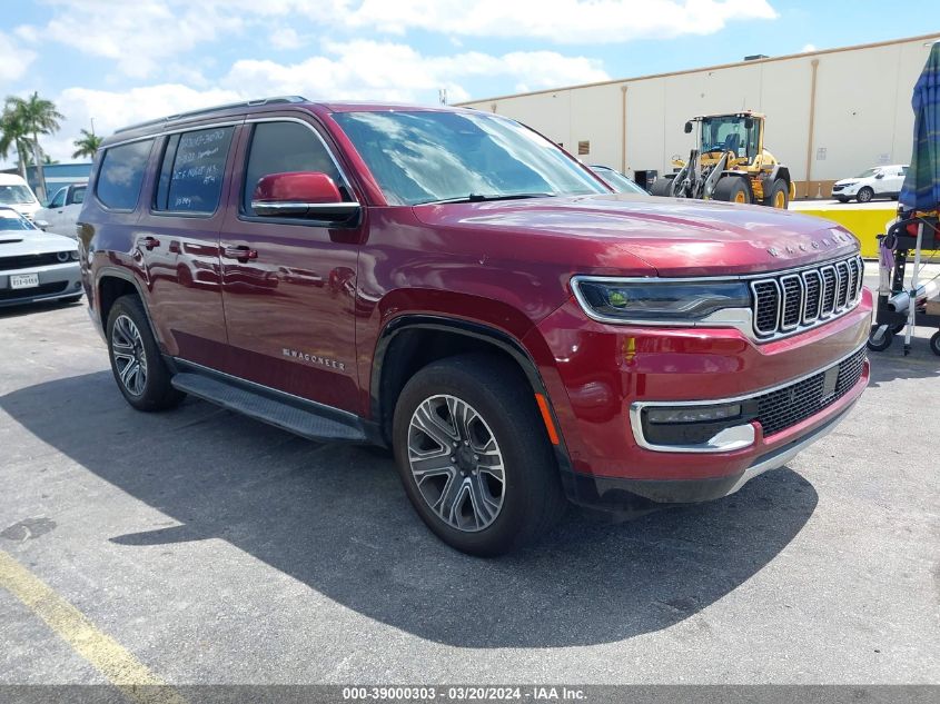 2022 JEEP WAGONEER SERIES III 4X4