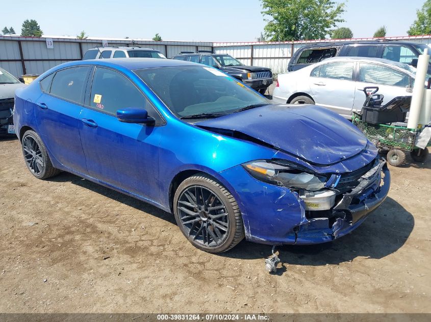 2014 DODGE DART GT