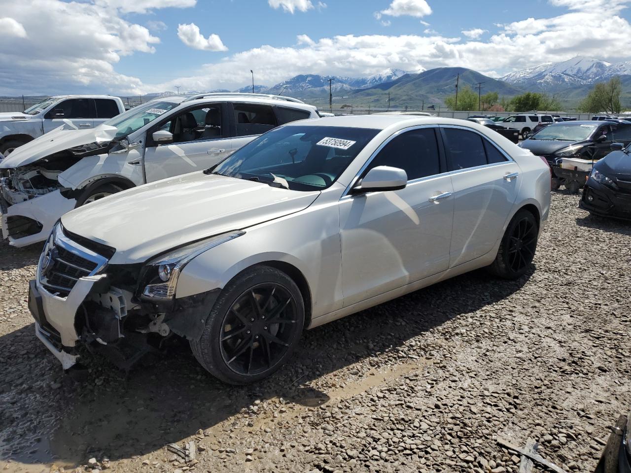 2014 CADILLAC ATS