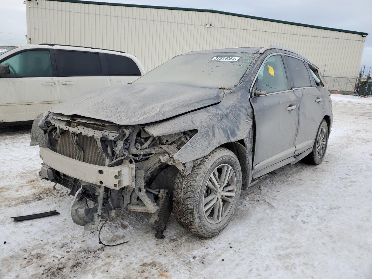 2019 INFINITI QX60 LUXE