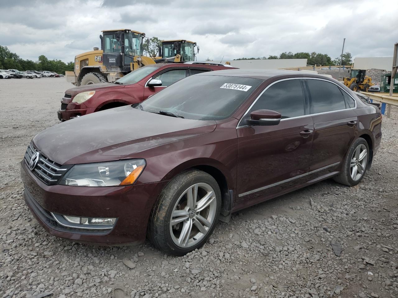 2013 VOLKSWAGEN PASSAT SEL