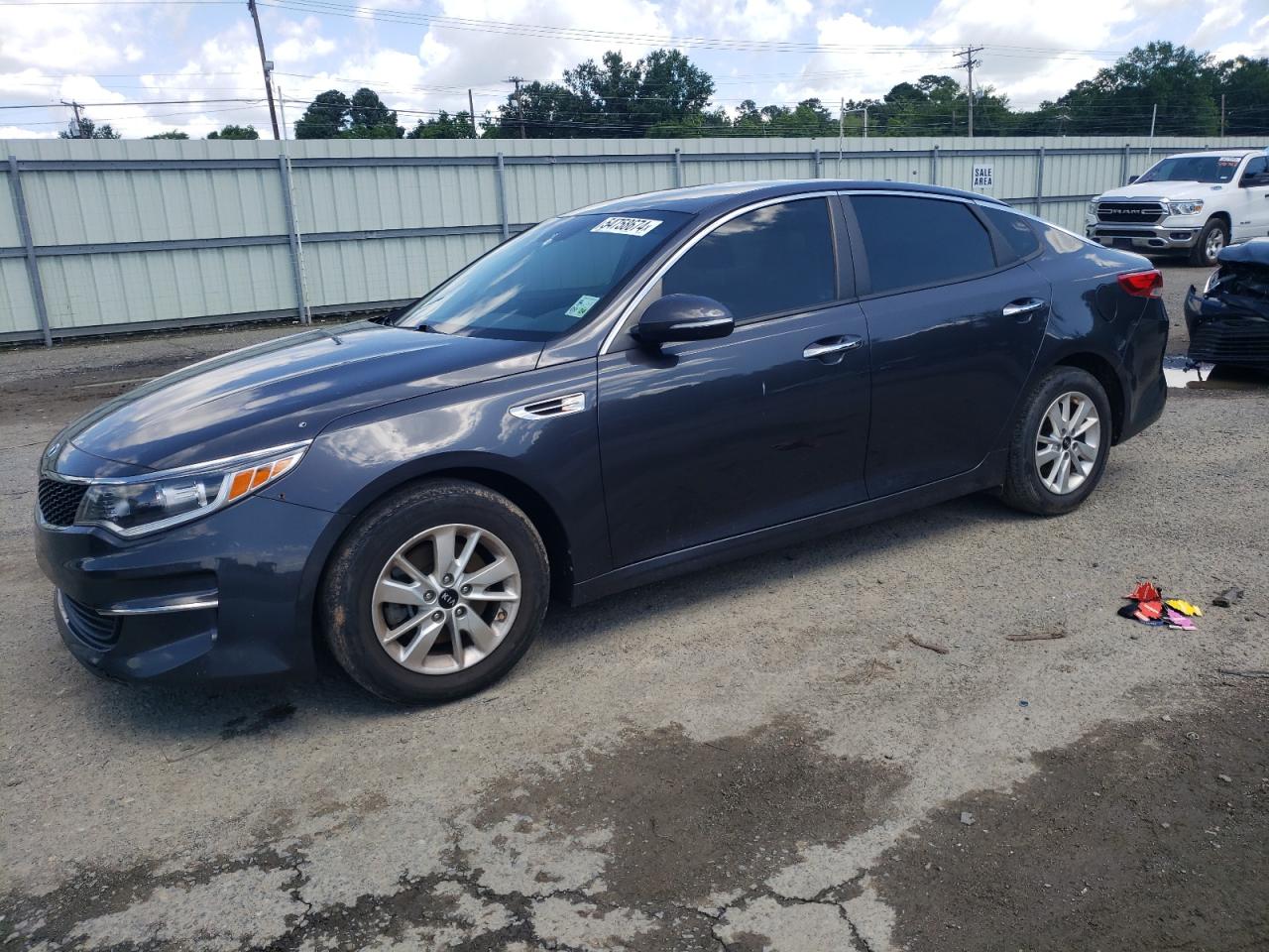 2017 KIA OPTIMA LX