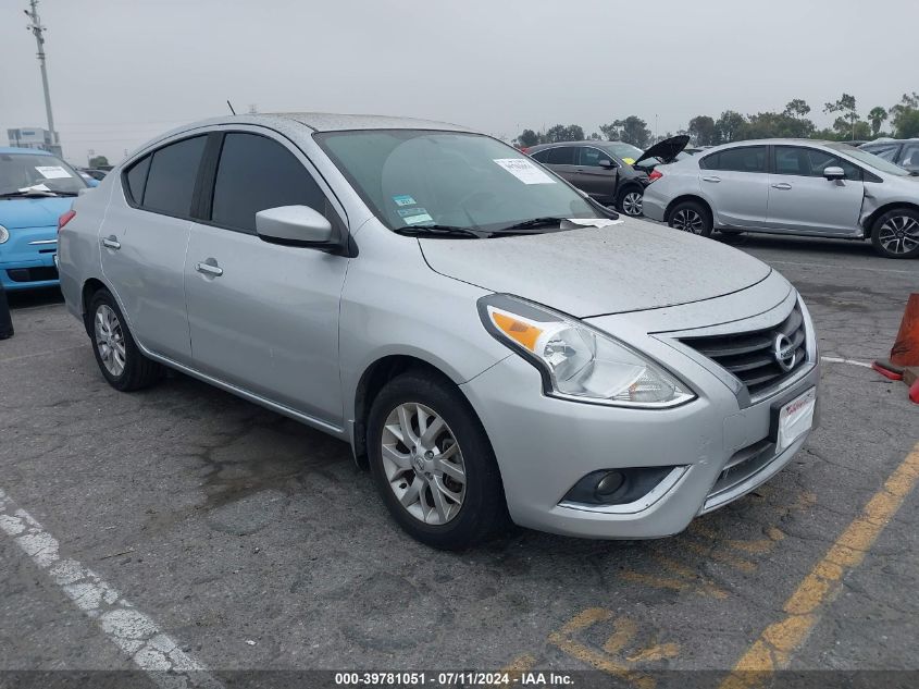 2017 NISSAN VERSA 1.6 SV