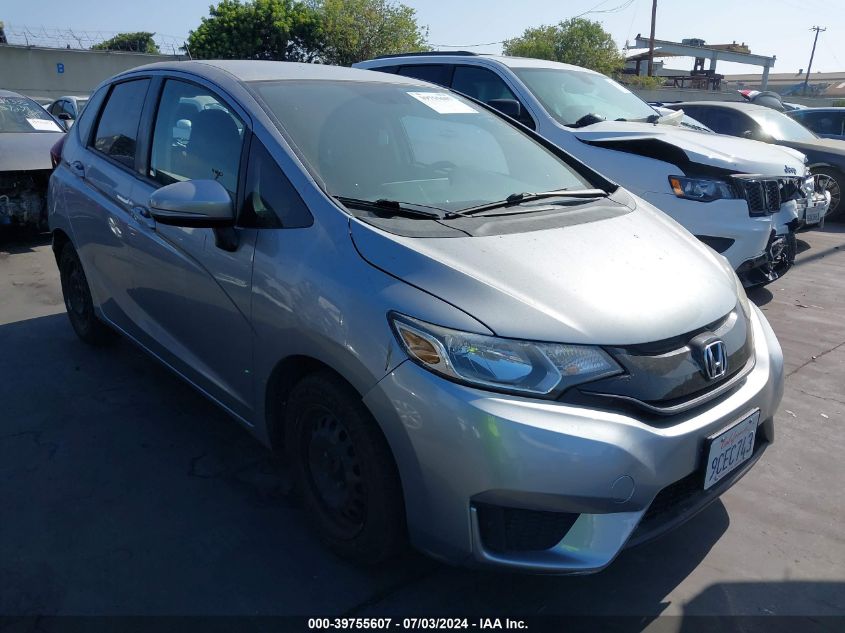 2017 HONDA FIT LX