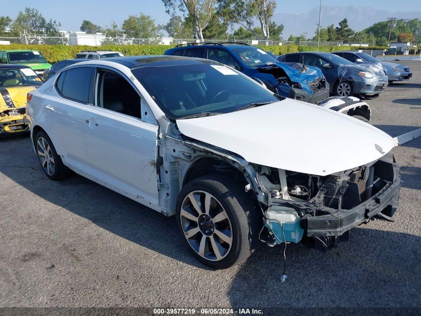 2012 KIA OPTIMA SX