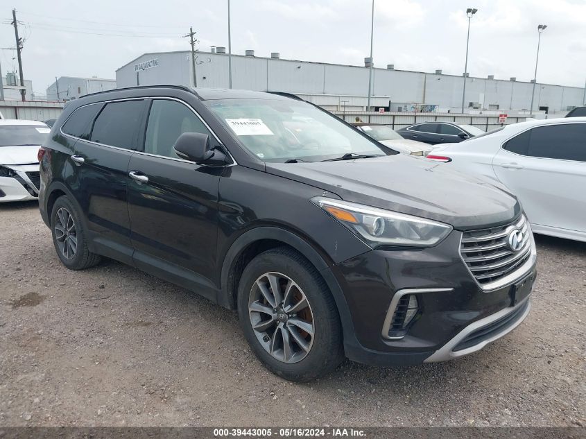 2017 HYUNDAI SANTA FE SE