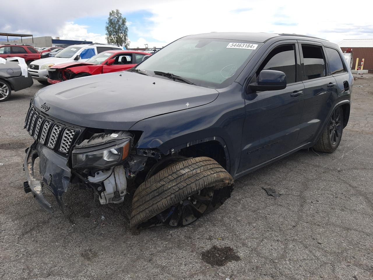 2018 JEEP GRAND CHEROKEE LAREDO