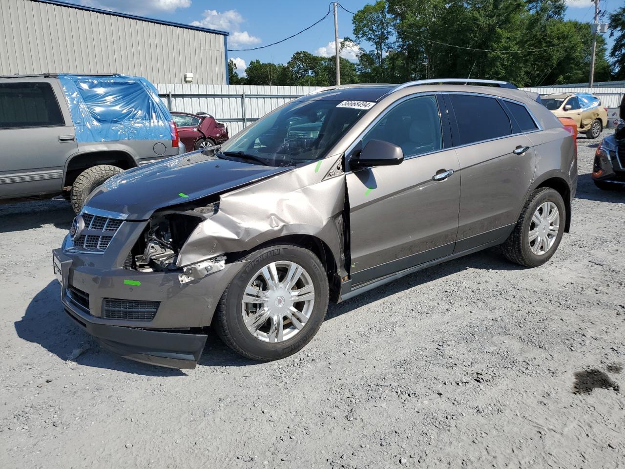 2011 CADILLAC SRX LUXURY COLLECTION