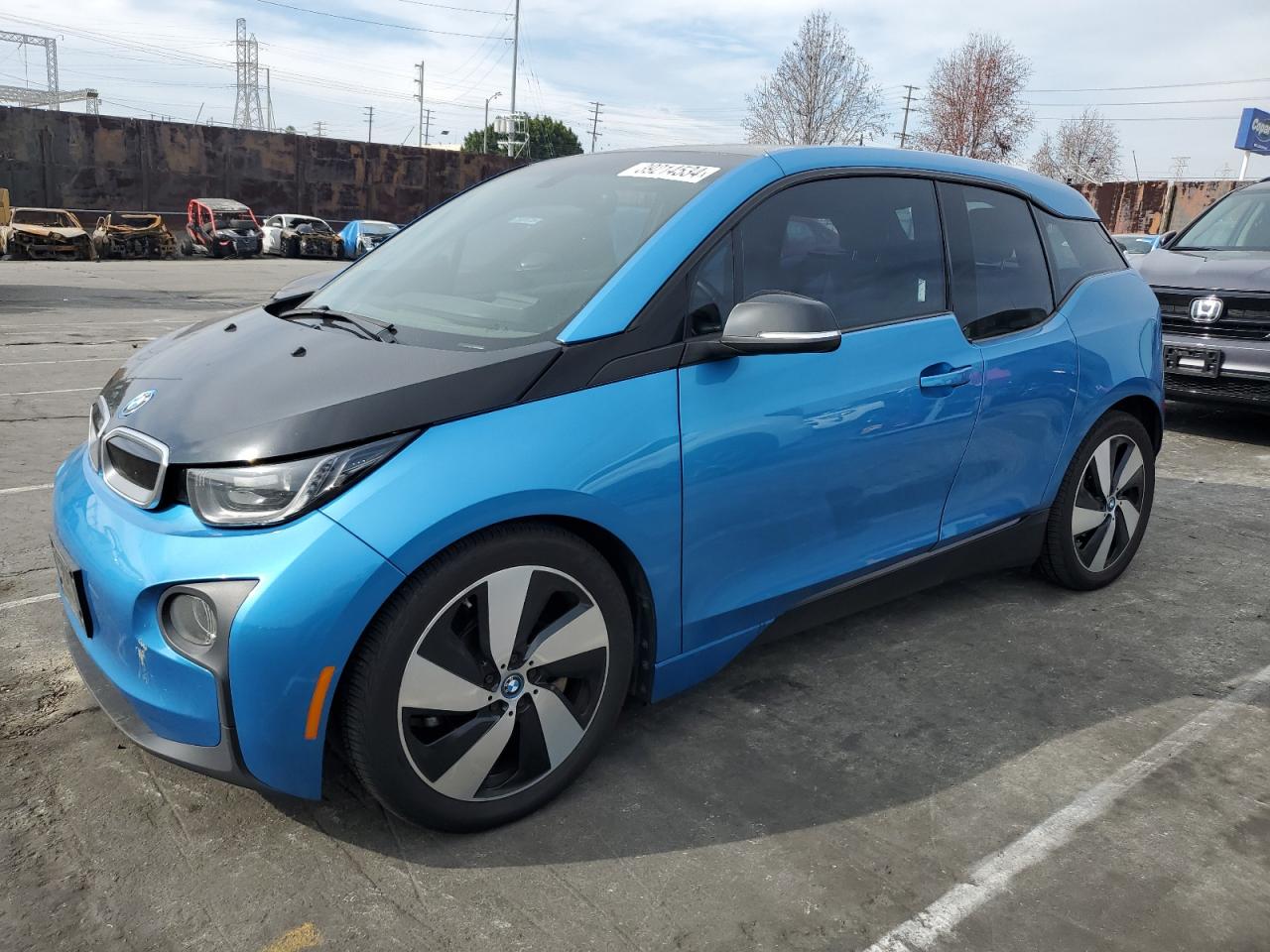 2017 BMW I3 REX