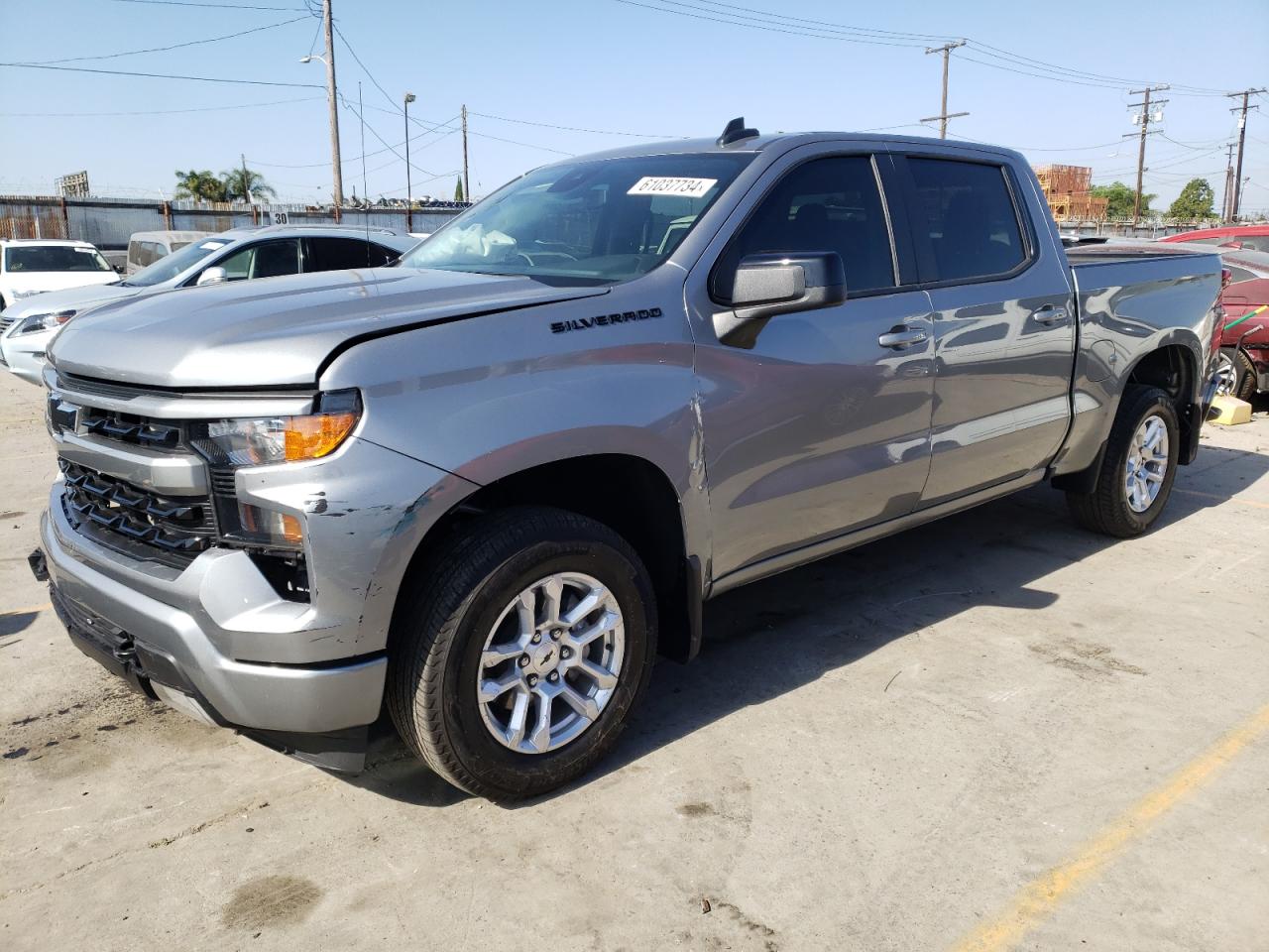 2024 CHEVROLET SILVERADO C1500 RST