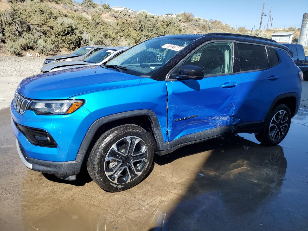 2022 JEEP COMPASS LIMITED