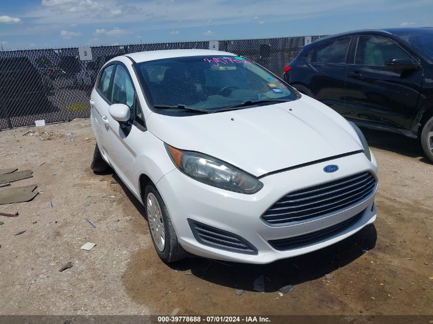 2016 FORD FIESTA S