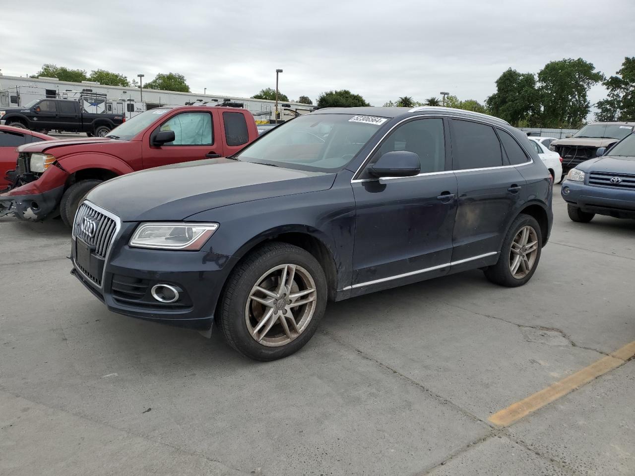 2014 AUDI Q5 PREMIUM PLUS