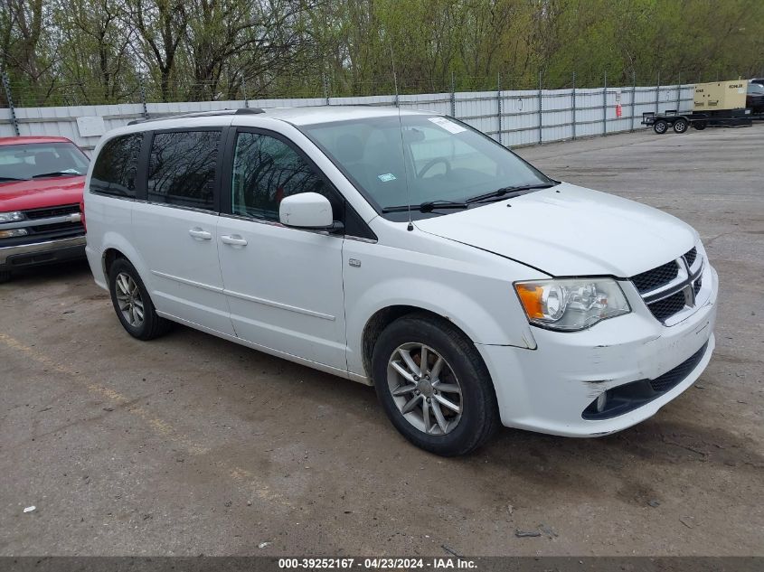 2014 DODGE GRAND CARAVAN SXT 30TH ANNIVERSARY