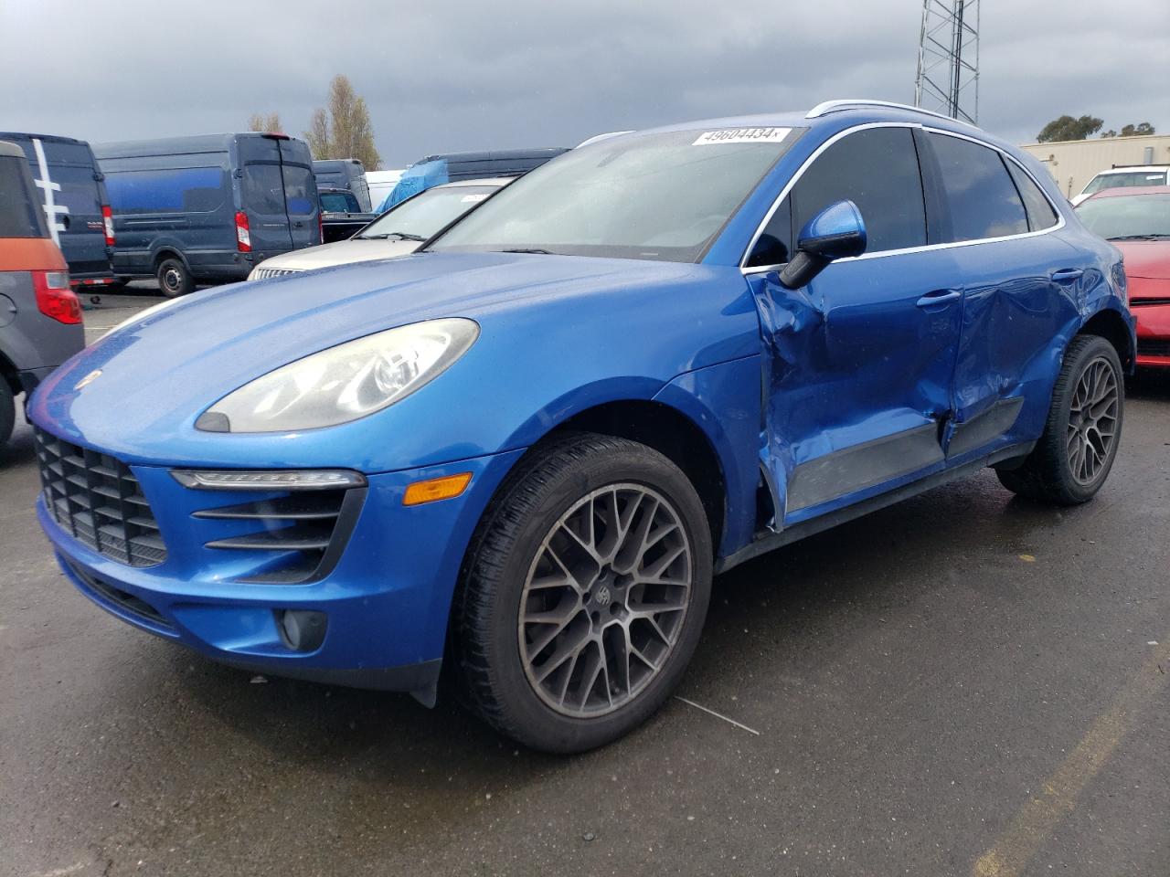 2016 PORSCHE MACAN S