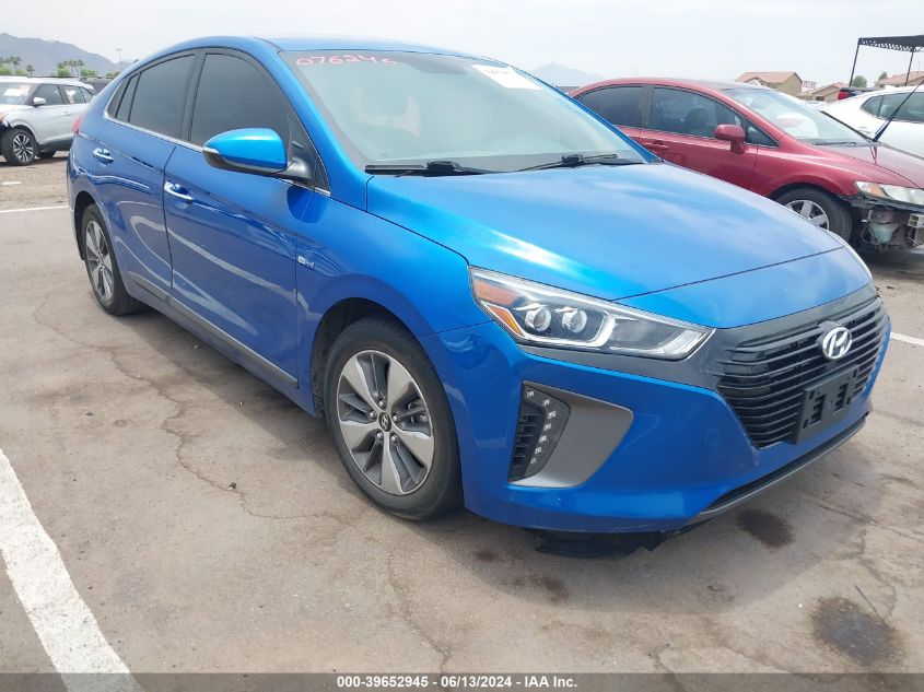 2018 HYUNDAI IONIQ PLUG-IN HYBRID LIMITED