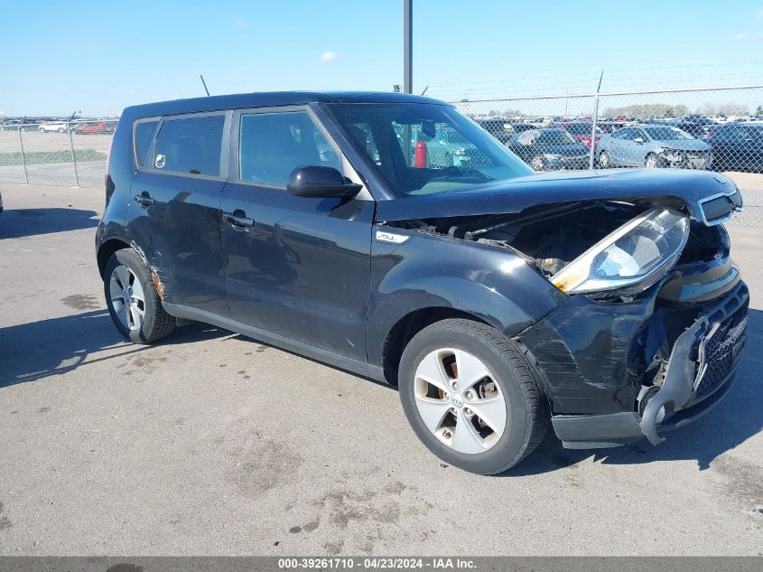 2015 KIA SOUL