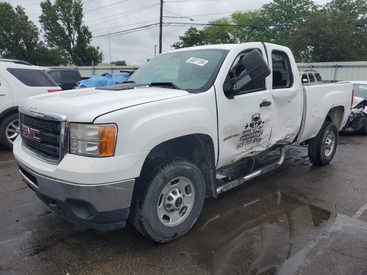 2011 GMC SIERRA C2500 HEAVY DUTY