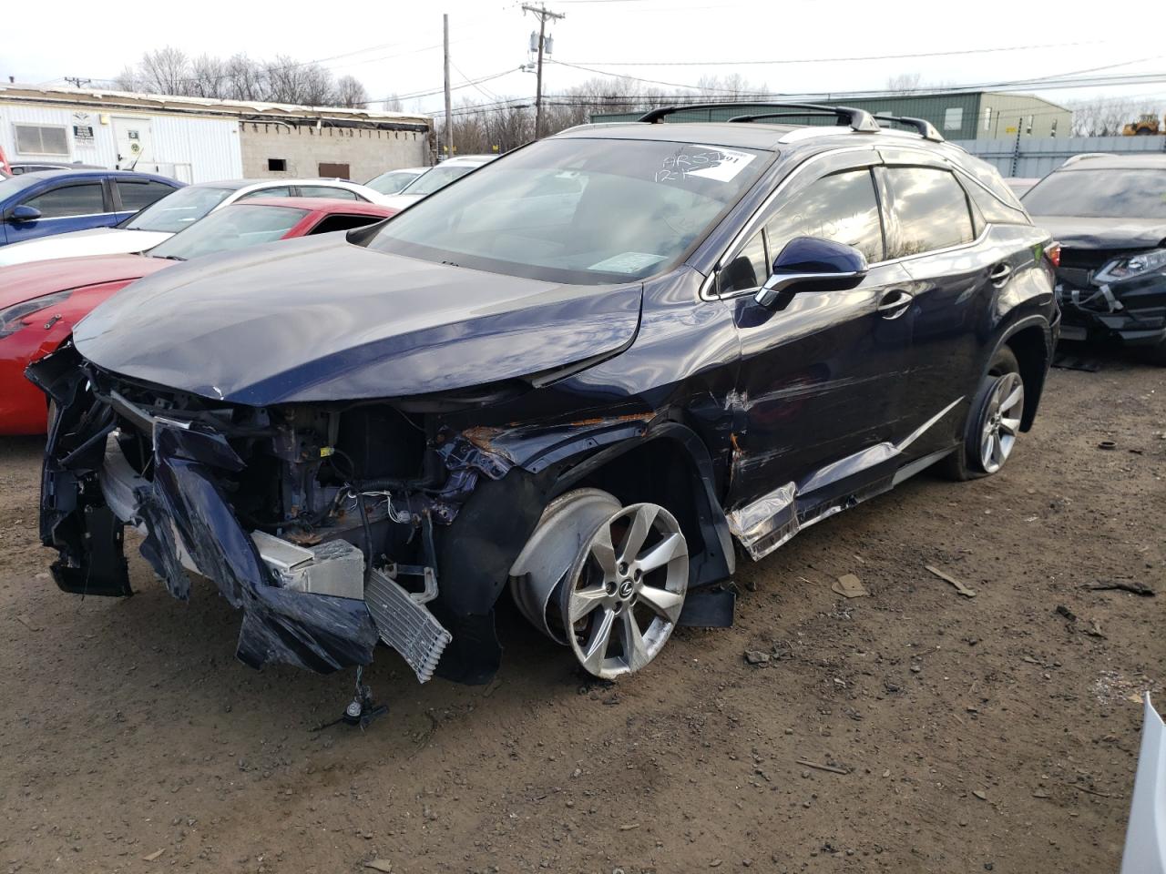 2018 LEXUS RX 350 BASE