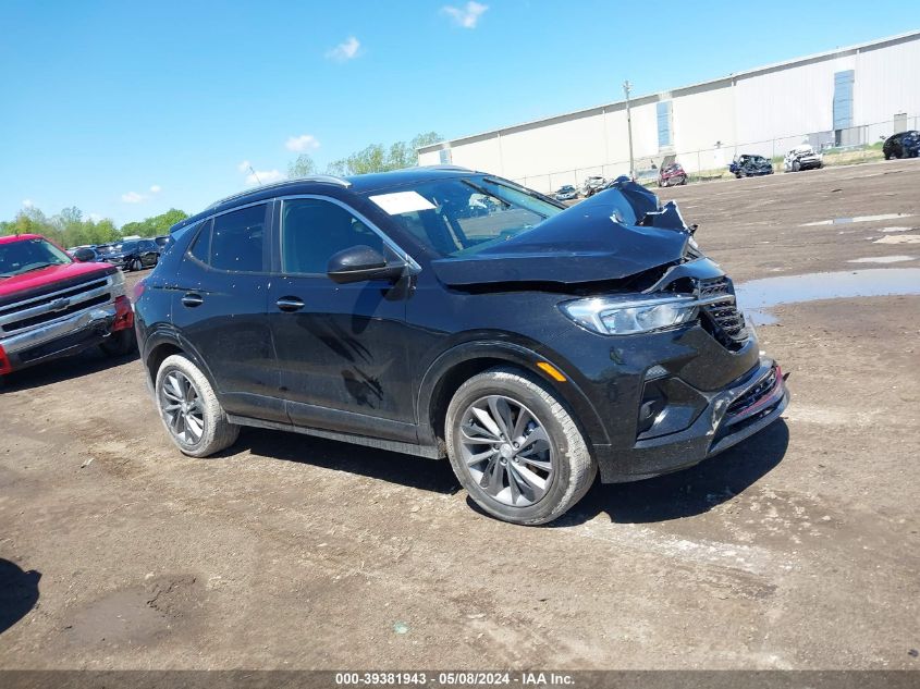 2022 BUICK ENCORE GX FWD SELECT