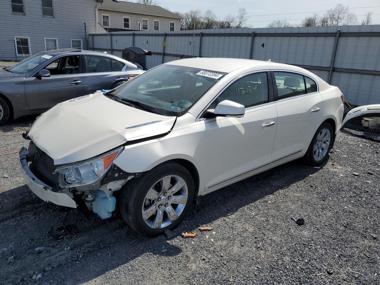 2012 BUICK LACROSSE PREMIUM