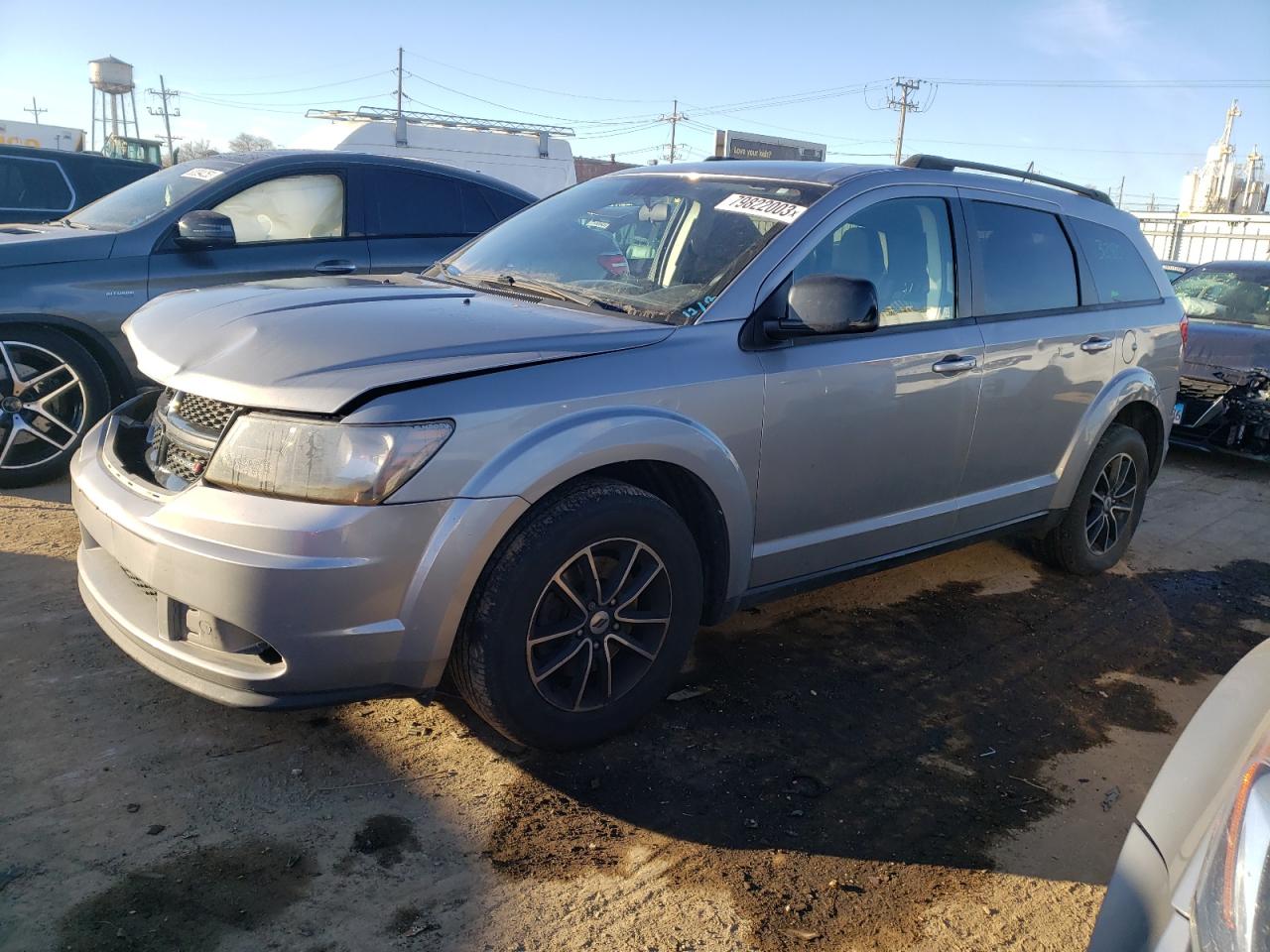 2018 DODGE JOURNEY SE