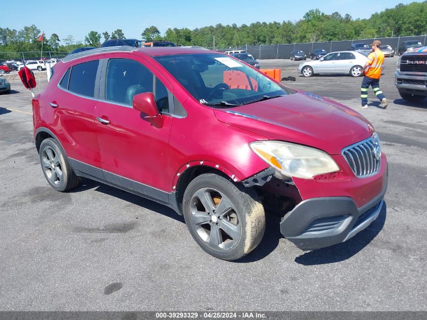 2013 BUICK ENCORE