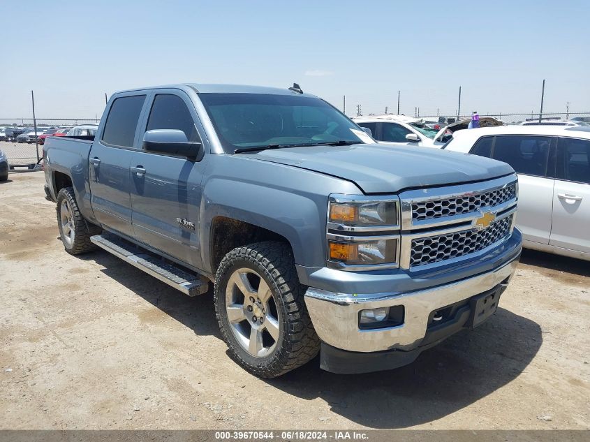 2015 CHEVROLET SILVERADO 1500 K1500 LT