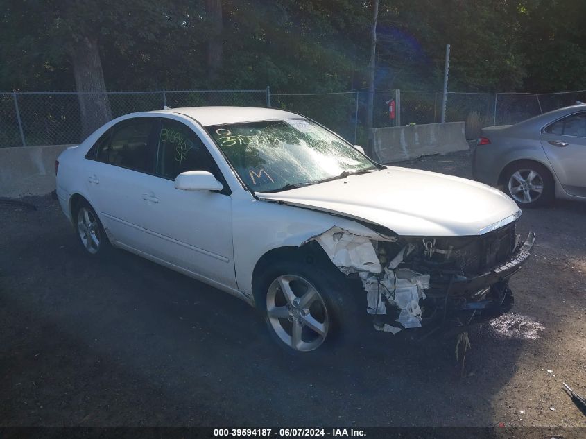 2010 HYUNDAI SONATA SE/LIMITED