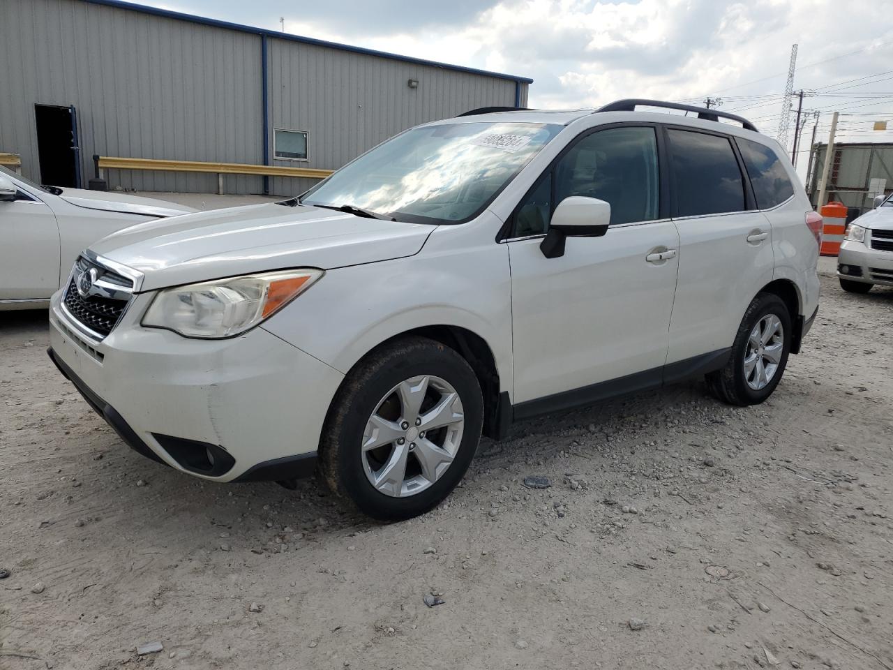 2015 SUBARU FORESTER 2.5I LIMITED