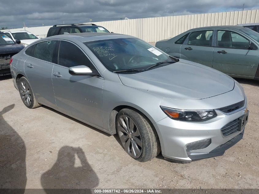 2017 CHEVROLET MALIBU PREMIER