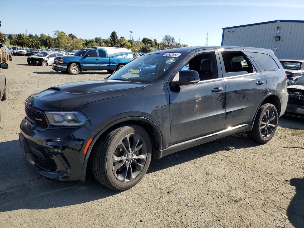 2021 DODGE DURANGO R/T